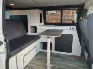 Dux Camper Sport Camper Van 1