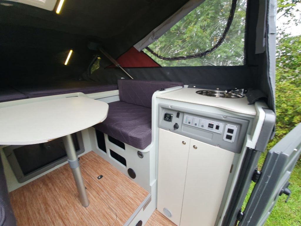 Dux Camper Stealth Wohnkabine