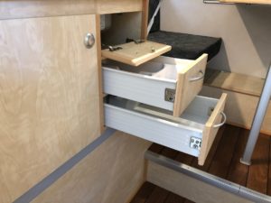 Dux Camper Nord Star 180 Wohnkabine
