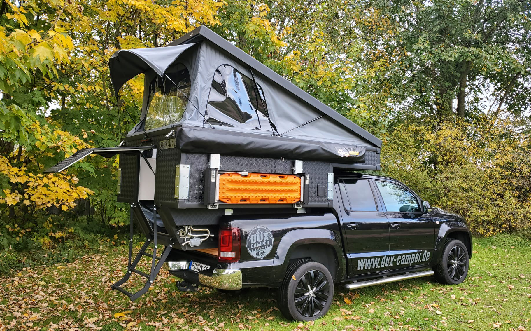 Dux Camper Spartacus Generation 2.0 Pop Up Kabine