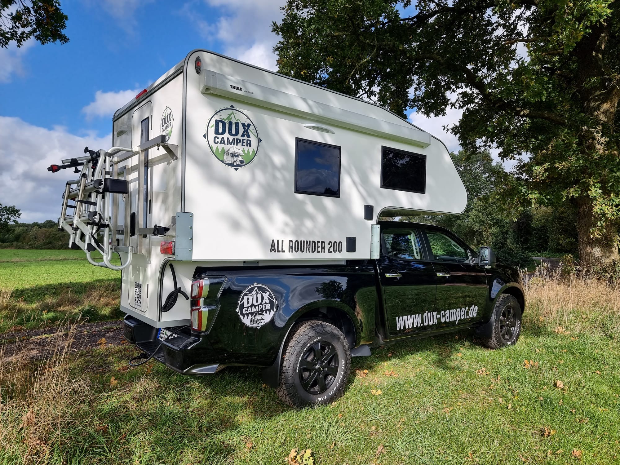 Die neue Dux Camper Allrounder 200 Wohnkabine