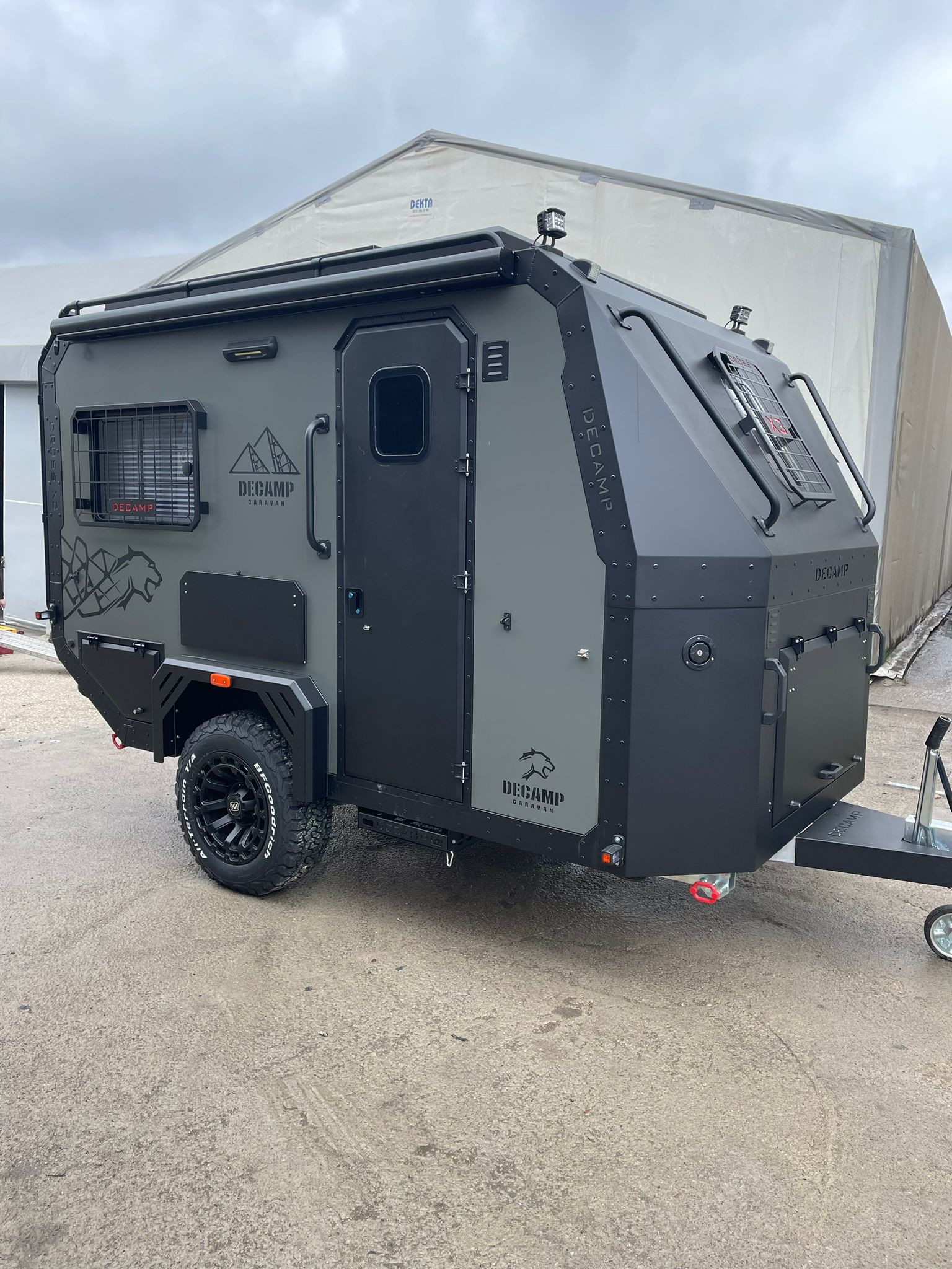Offroad Wohnwagen Dux Camper Decamp Cross X3