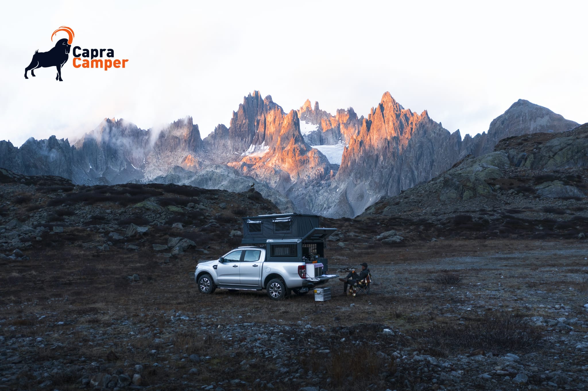 Capra Camper Off Road Wohnkabine