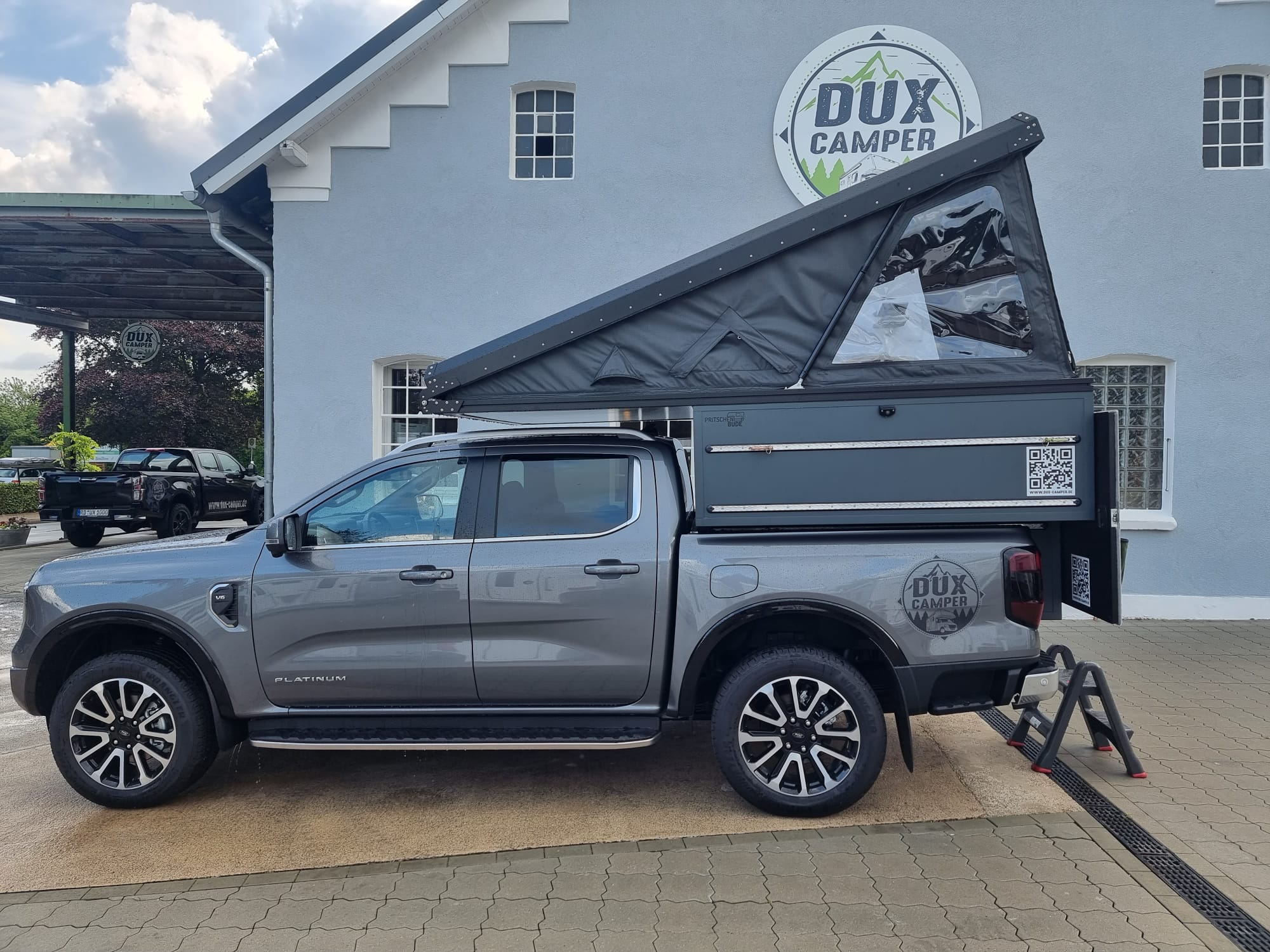 Dux Camper Zwo.Einz Off Road Wohnkabine