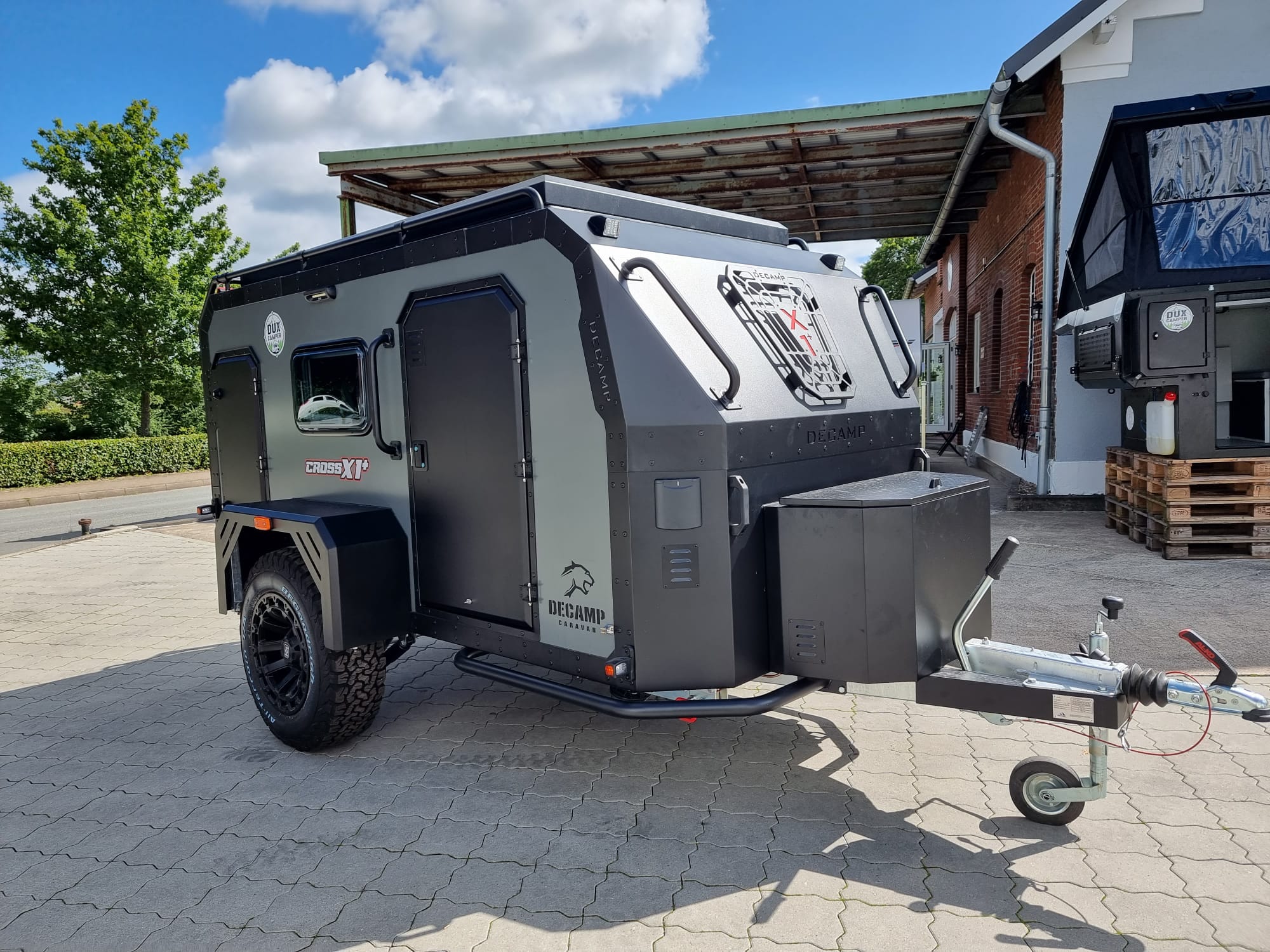 Offroad Wohnwagen Dux Camper Decamp Cross X1 Plus