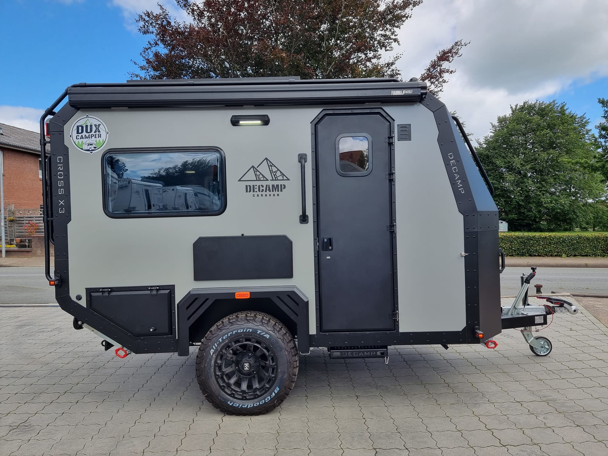 Offroad Wohnwagen Dux Camper Decamp Cross X3
