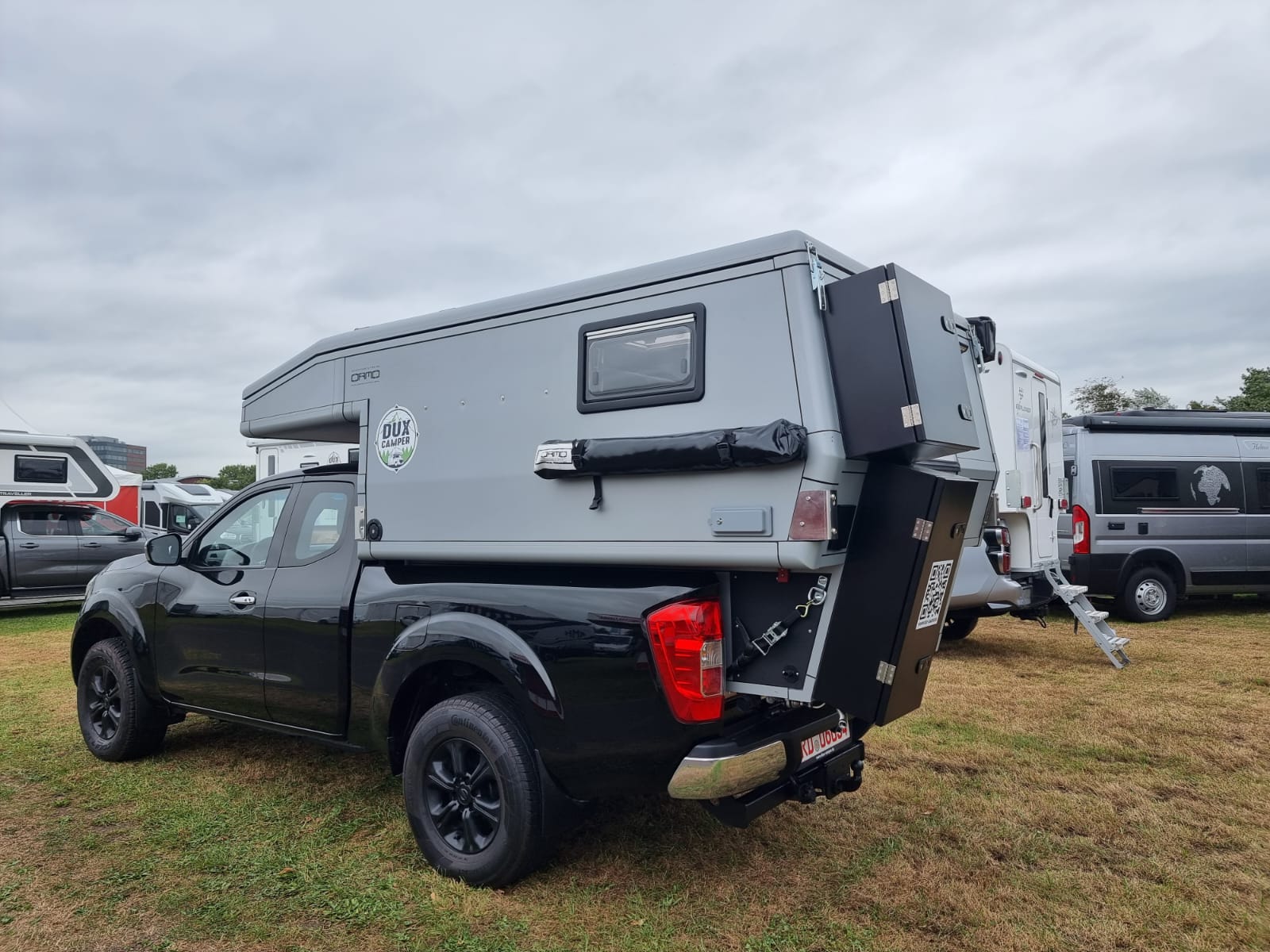 Kabine mit Aufstelldach - ORMO - pickup campers and camper trailers