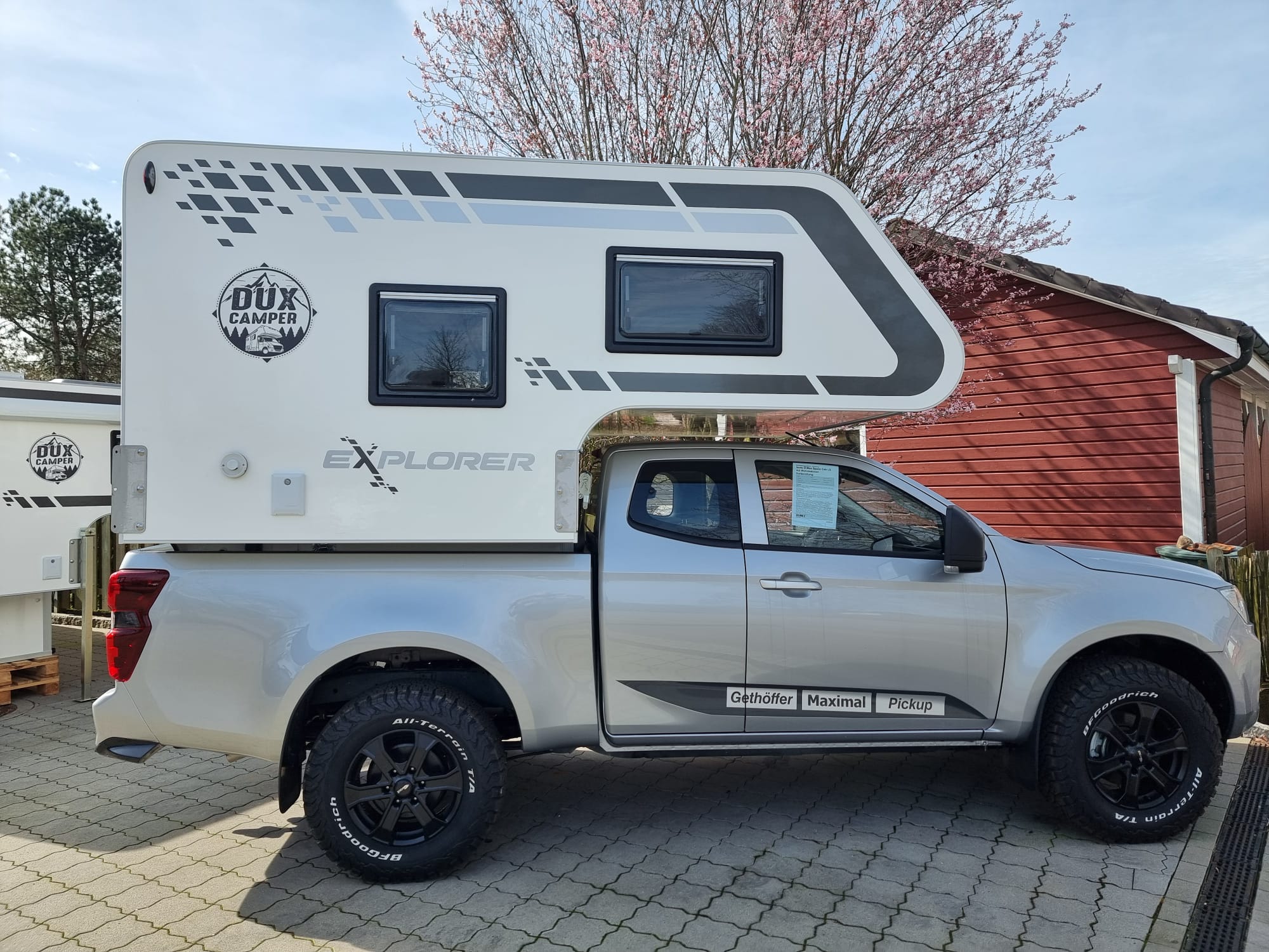 DUX CAMPER EXPLORER 170 COMFORT XL WOHNKABINE