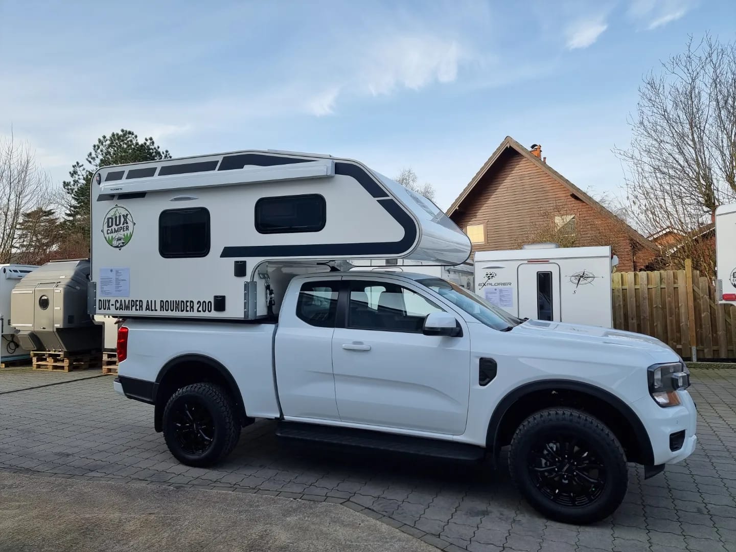 Die neue Dux Camper Allrounder 200 Wohnkabine